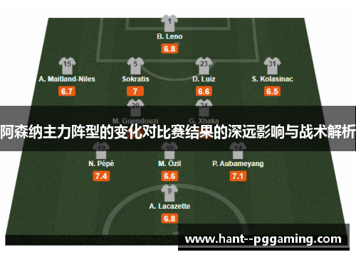 阿森纳主力阵型的变化对比赛结果的深远影响与战术解析